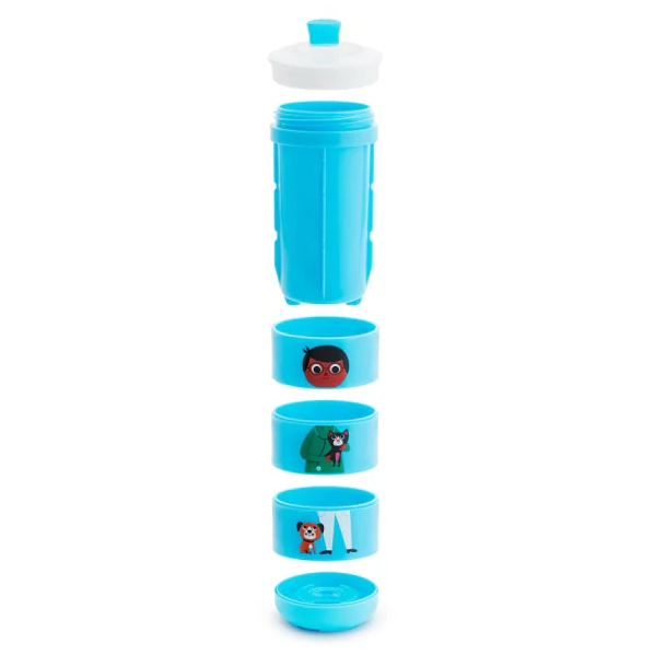 Munchkin Twisty™ Mix & Match Characters Bite-Proof Sippy Cup 9Oz - Blue