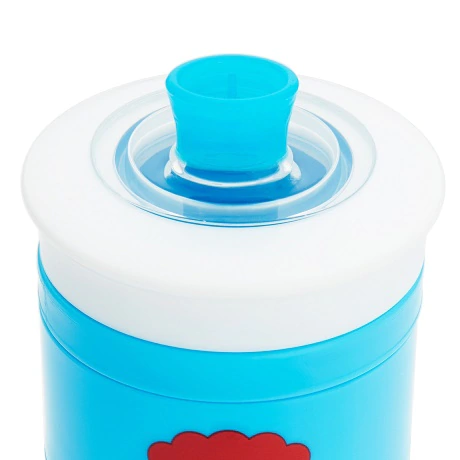 Munchkin Twisty™ Mix & Match Characters Bite-Proof Sippy Cup 9Oz - Blue