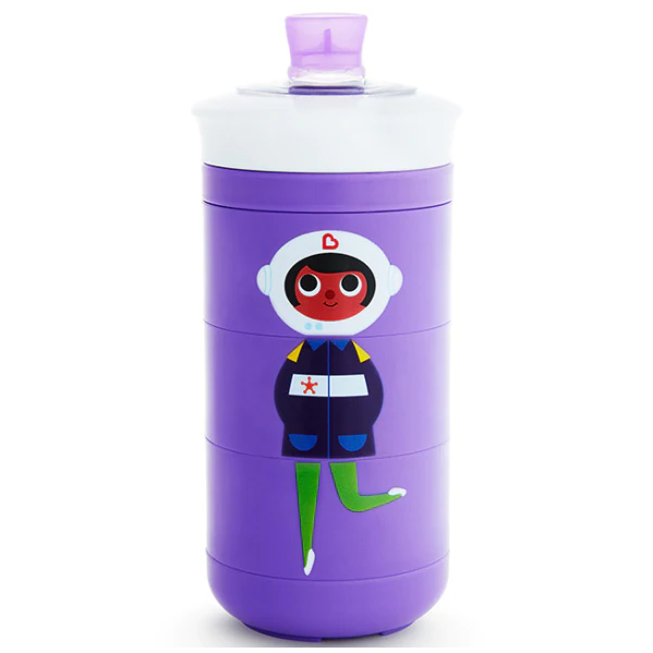 Munchkin Twisty™ Mix & Match Characters Bite-Proof Sippy Cup 9Oz - Purple