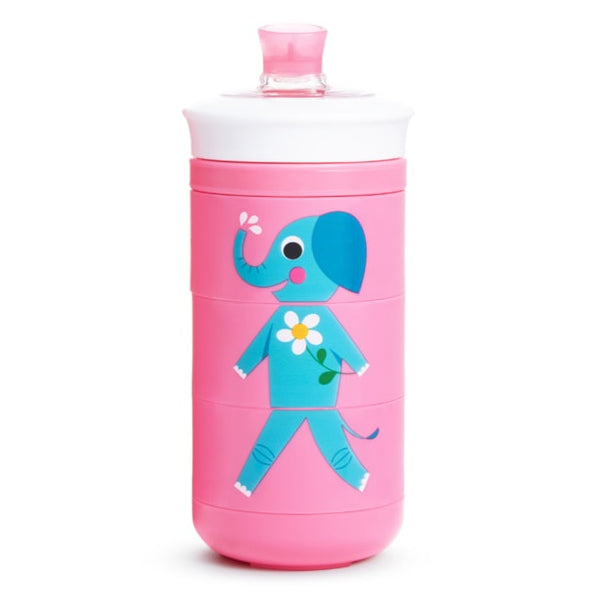 Munchkin Twisty™ Mix & Match Animals Bite-Proof Sippy Cup 9Oz - Pink