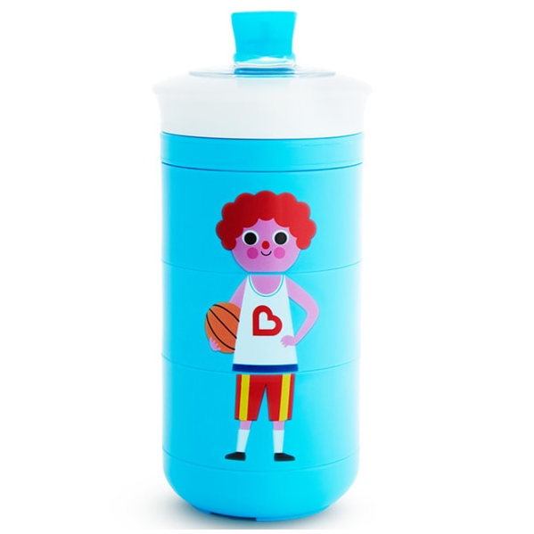 Munchkin Twisty™ Mix & Match Characters Bite-Proof Sippy Cup 9Oz - Blue