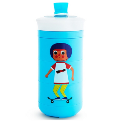 Munchkin Twisty™ Mix & Match Characters Bite-Proof Sippy Cup 9Oz - Blue