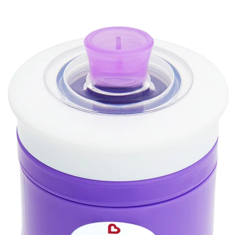 Munchkin Twisty™ Mix & Match Characters Bite-Proof Sippy Cup 9Oz - Purple