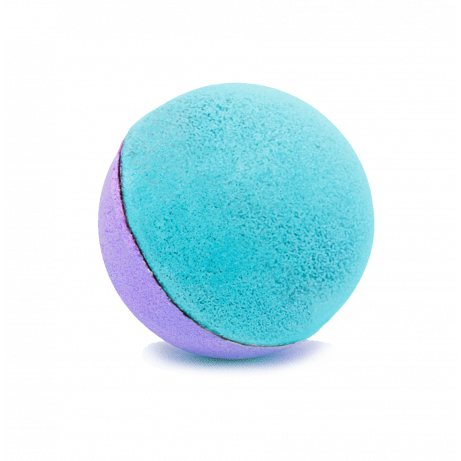 Nailmatic Colouring Twin Bath Bomb – Blue+Violet