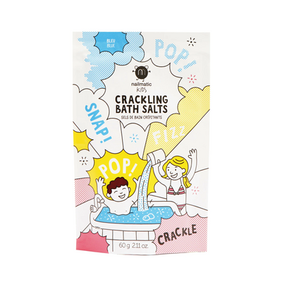 Nailmatic Crackling Bath Salts – Blue