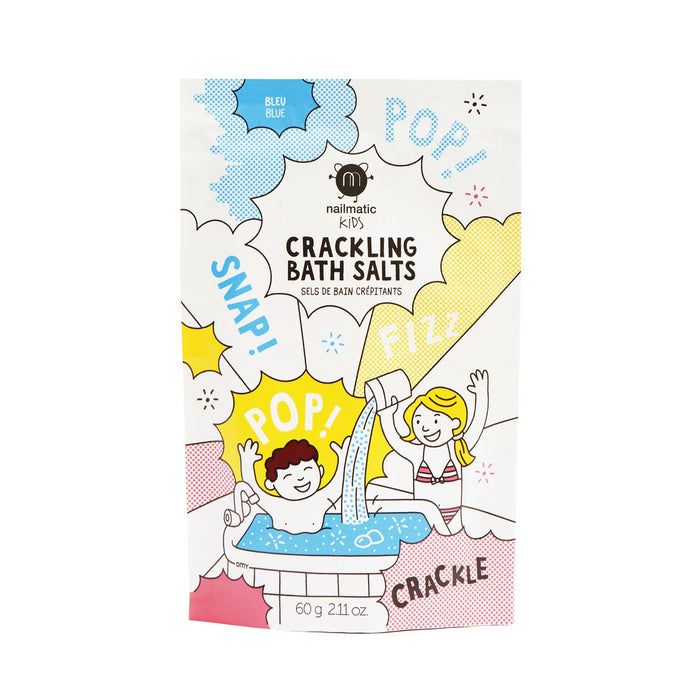 Nailmatic Crackling Bath Salts – Blue