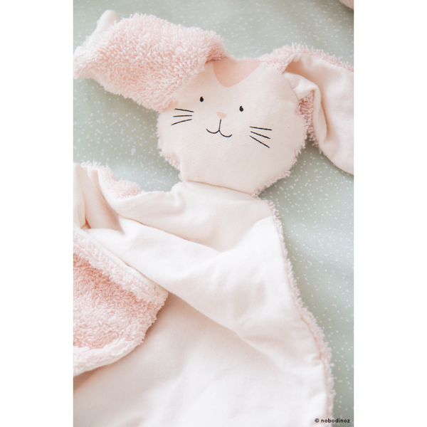 Nobodinoz Bunny Doudou Pink