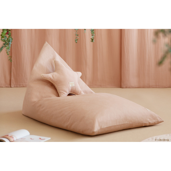 Nobodinoz velvet clearance bean bag