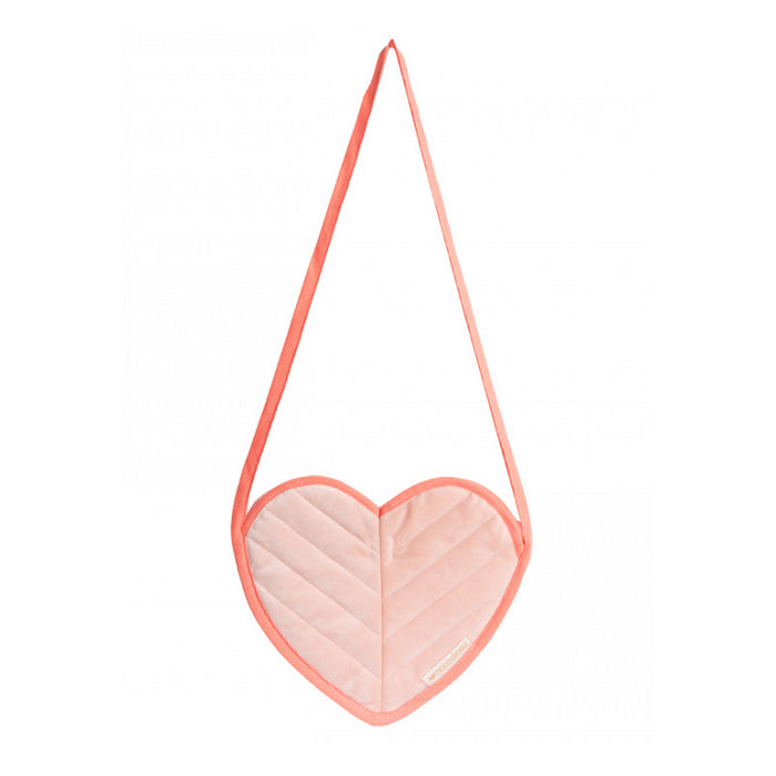 Nobodinoz Love Velvet Mini Bag – Dream Pink