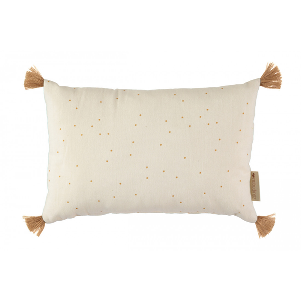 Nobodinoz Sumblim Cushion Honey Sweet Dots/ Natural
