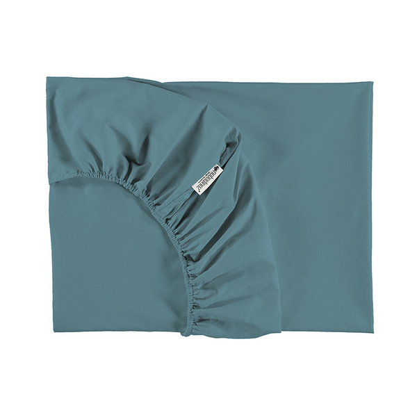 Nobodinoz Tibet Fitted Sheet – Magic Green