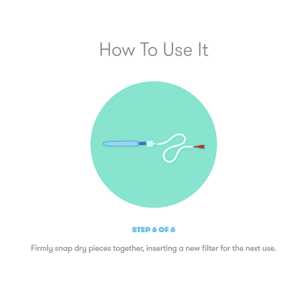 NoseFrida Nasal Aspirator With Hygiene Filters Baby Sophie