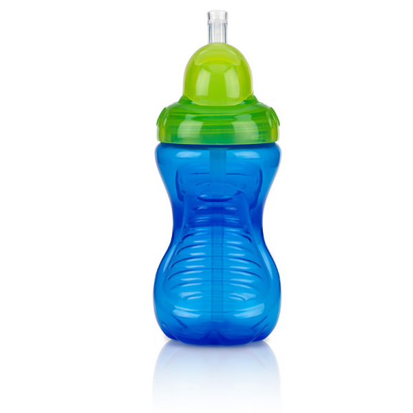 NUBY FLIP IT BEAKER ACTIVE SIPEEZ 300ML - BLUE