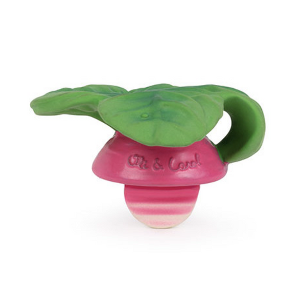 Oli & Carol Chewy-To-Go Ramonita the Radish Teether