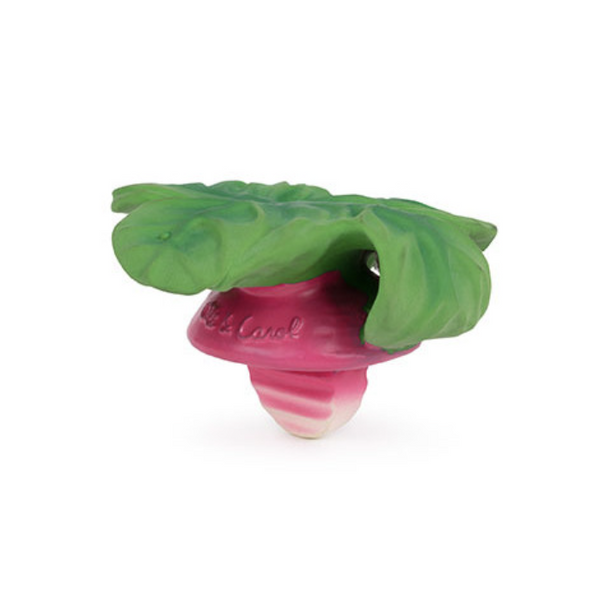 Oli & Carol Chewy-To-Go Ramonita the Radish Teether