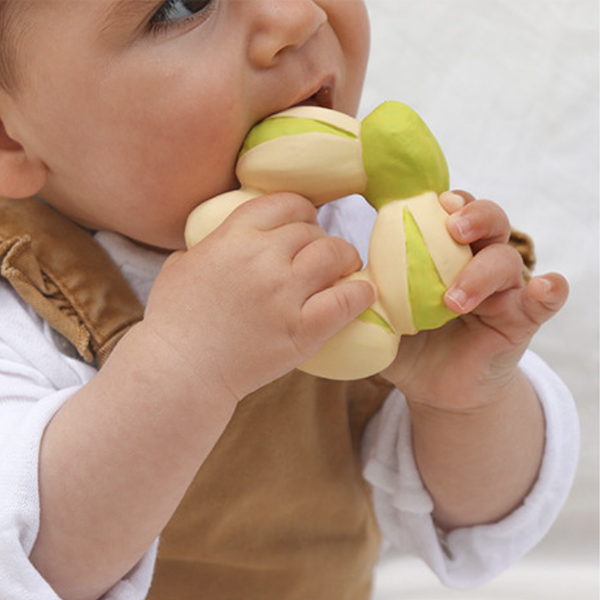 Oli & Carol Patricio the Pistachio Teether