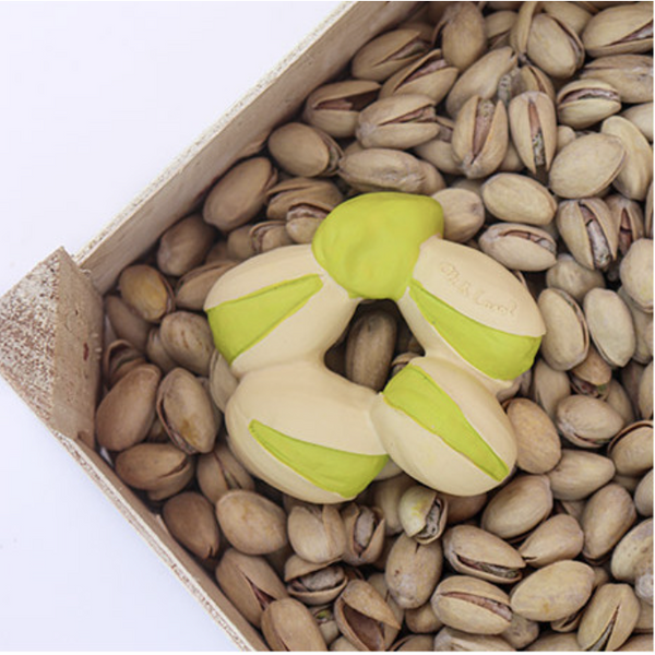 Oli & Carol Patricio the Pistachio Teether