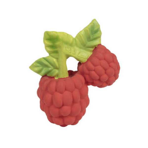 Oli & Carol Valery the Raspberry Teether