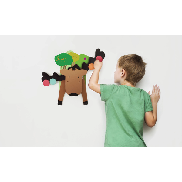 Oribel Vertiplay Wall Toy – Goofy Moose – Balancer