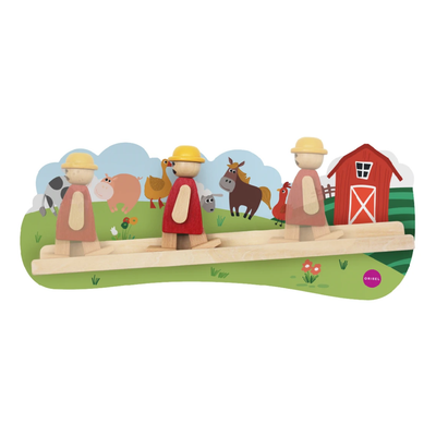 Oribel VertiPlay 牆貼玩具 - Old McDonald