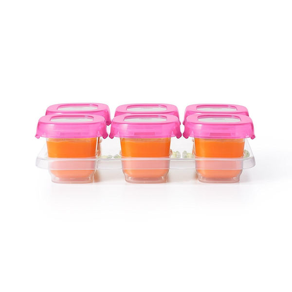 Oxo Tot Baby Blocks Freezer Storage Containers 2Oz – Pink