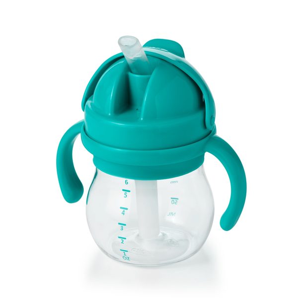 Oxo Tot Grow Straw Cup with Handle 6oz – Teal