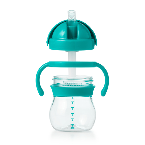 Oxo Tot Grow Straw Cup with Handle 6oz – Teal