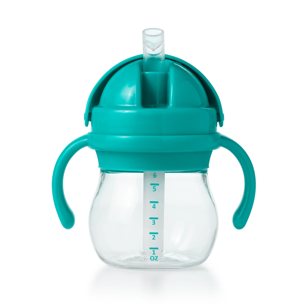 Oxo Tot Grow Straw Cup with Handle 6oz – Teal