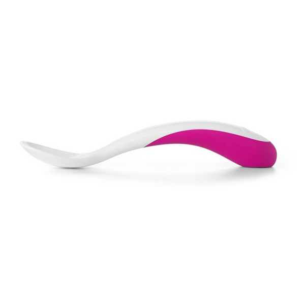 Oxo Tot On-The-Go Plastic Fork & Spoon Set With Travel Case – Pink