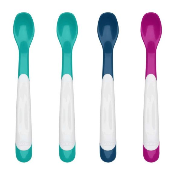 Oxo Tot Plastic Feeding Spoon Multipack