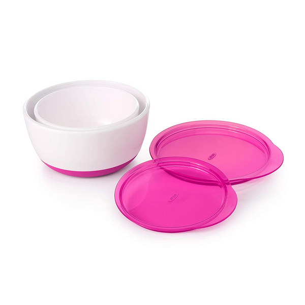 Oxo Tot Small And Large Bowl Set – Pink