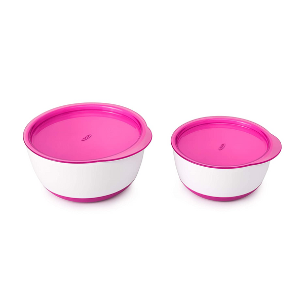 Oxo Tot Small And Large Bowl Set – Pink