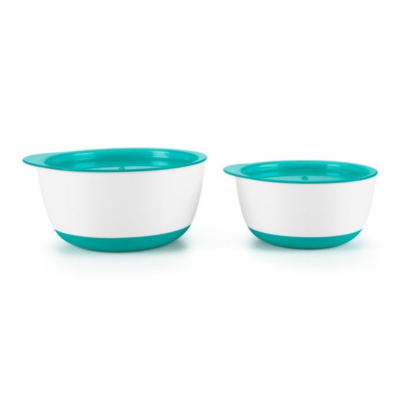Oxo Tot Small And Large Bowl Set – Teal
