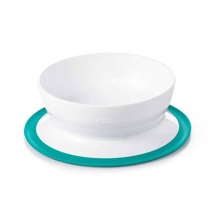 Oxo Tot Stick & Stay Suction Bowl 12Oz – Teal