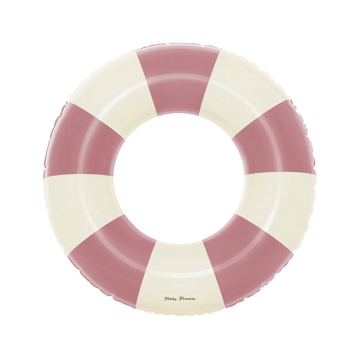 Petites Pommes Classic Swim Ring - Dark Rose - Anna 60cm