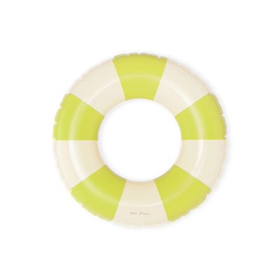 Petites Pommes Classic Swim Ring - Neon - Olivia 45cm