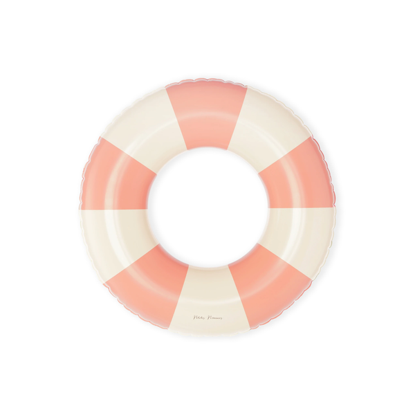 Petites Pommes Classic Swim Ring - Peach Daisy - Olivia 45cm