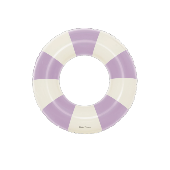 Petites Pommes Classic Swim Ring - Violet - Olivia 45cm