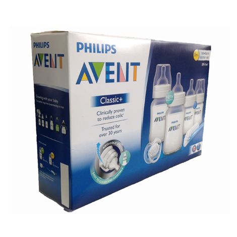 Philips Avent Classic+ Newborn Starter Set