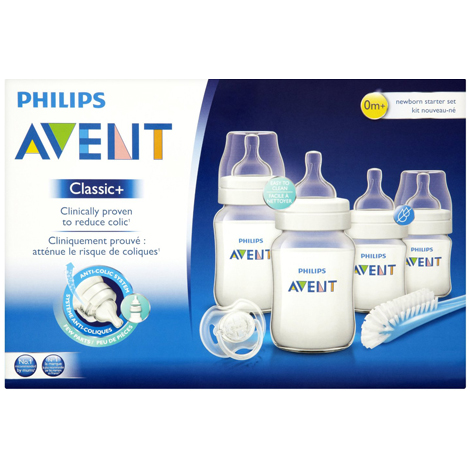 PHILIPS AVENT CLASSIC+ NEWBORN STARTER SET