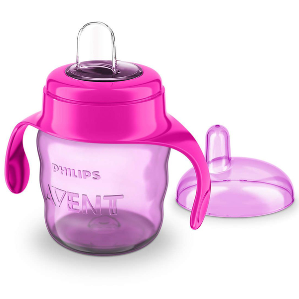 Philips Avent Easy Sip Spout Cup 200ml - Pink