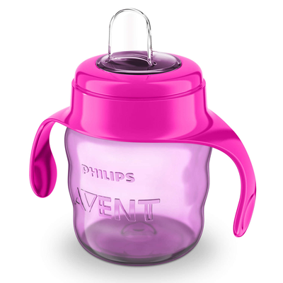 Philips Avent Easy Sip Spout Cup 200ml - Pink