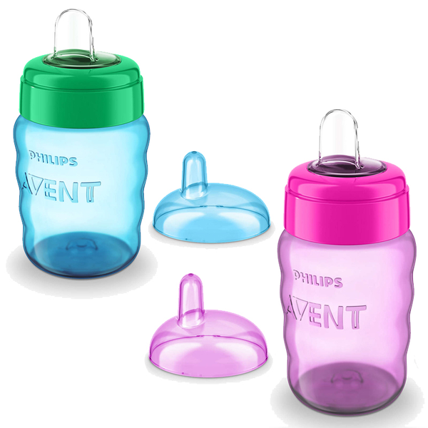 Philips Avent Easy Sip Spout Cup 260ml - Green
