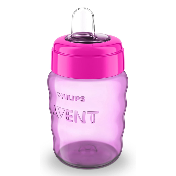 Philips Avent Easy Sip Spout Cup 260ml - Pink