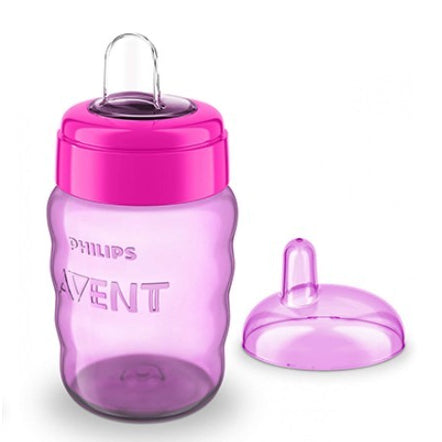 Philips Avent Easy Sip Spout Cup 260ml - Pink