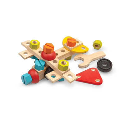 PlanToys Construction Set