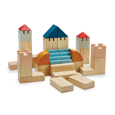 PlanToys Creative Blocks - Orchard