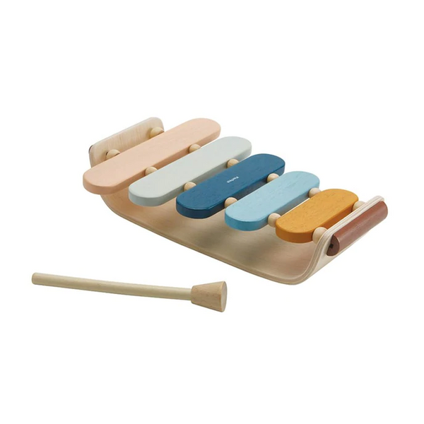 PlanToys Oval Xylophone - Orchard Series