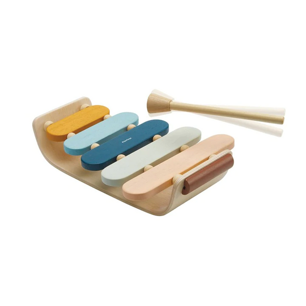 PlanToys Oval Xylophone - Orchard Series