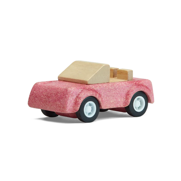 PlanToys Pink Sports Car